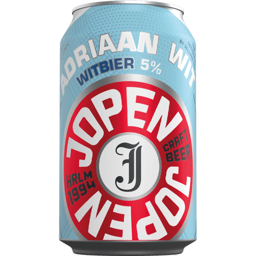 Foto van Jopen Adriaan wit op witte achtergrond