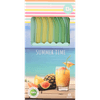 Thumbnail van variant Glazen drinkrietjes