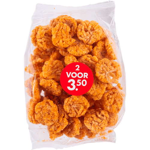 Foto van Kaotan spicy buffalo op witte achtergrond
