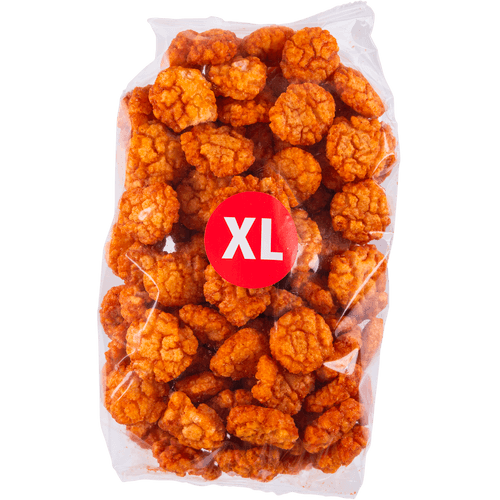 Foto van Chili rice crackers xl op witte achtergrond