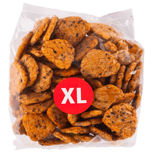 Foto van Moon crackers xl op witte achtergrond