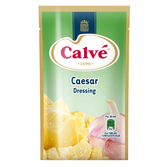 Foto van Calvé Dressing caesar op witte achtergrond