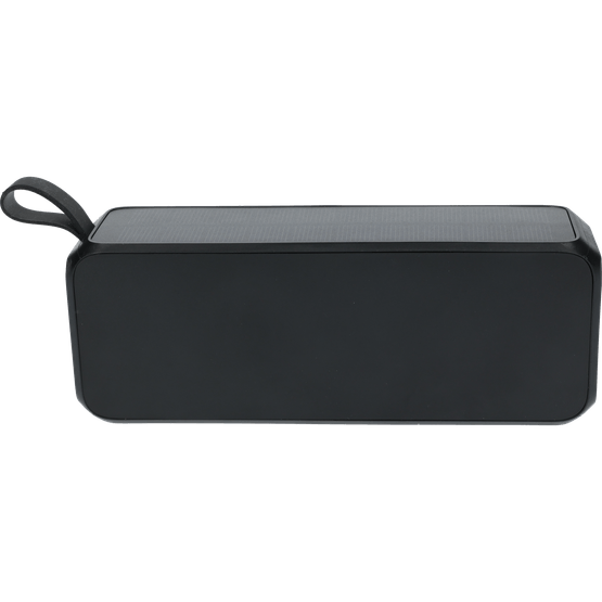 Foto van Soundlogic Solar speaker op witte achtergrond