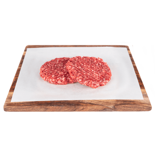 Foto van DekaVers Grillburger 2 stuks op witte achtergrond