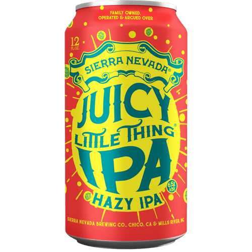 Foto van Sierra Nevada Juicy little thing op witte achtergrond