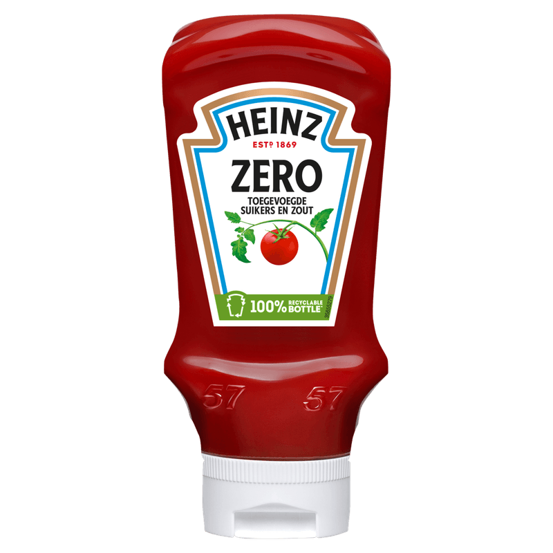 Heinz Tomatenketchup zero. Nu bij Dirk | Dirk