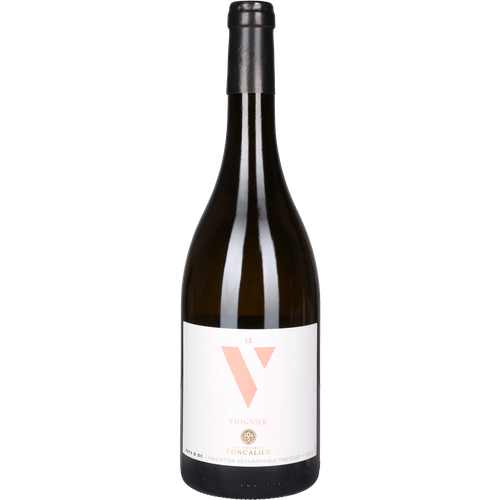 Foto van Viognier op witte achtergrond