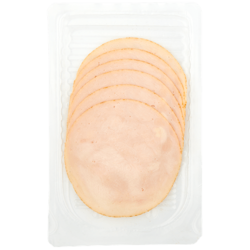 Foto van Kipfilet op witte achtergrond