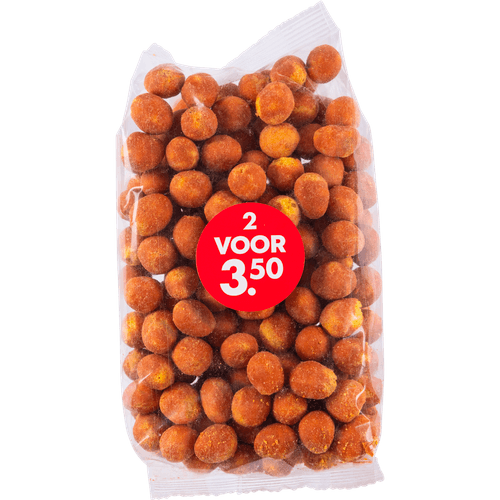 Foto van Tango nuts op witte achtergrond