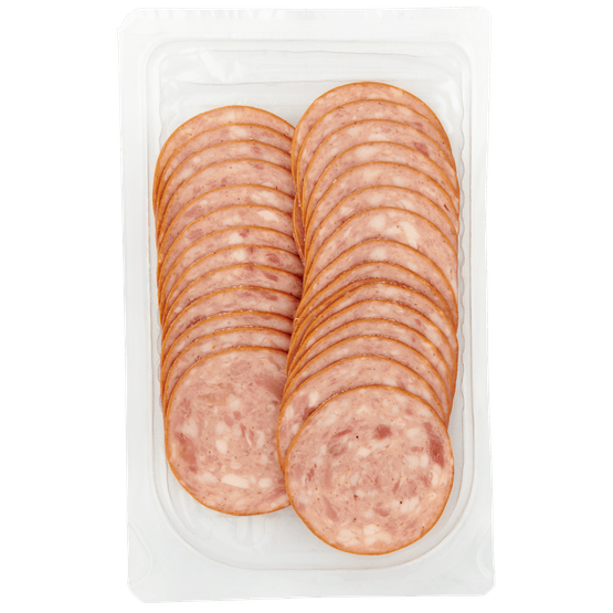 Foto van 1 de Beste Palingworst op witte achtergrond