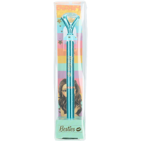 Foto van Besties luxe balpen op witte achtergrond
