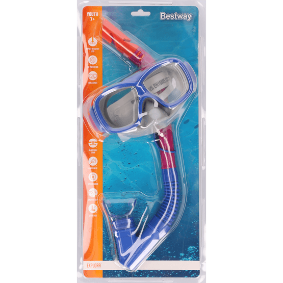 Foto van Bestway snorkelset op witte achtergrond