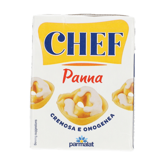Foto van Kookroom panna di cucina op witte achtergrond
