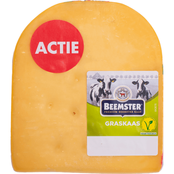 Foto van Beemster Graskaas op witte achtergrond