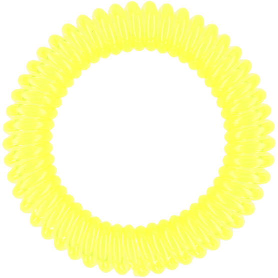 Foto van Citronella armband op witte achtergrond