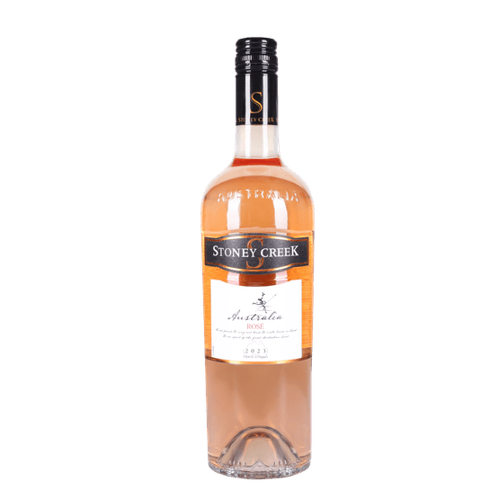 Foto van Stoney Creek Shiraz rose op witte achtergrond