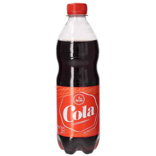 Foto van 1 de Beste Cola op witte achtergrond