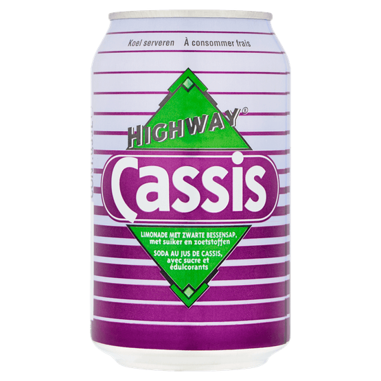 Foto van Highway Cassis op witte achtergrond