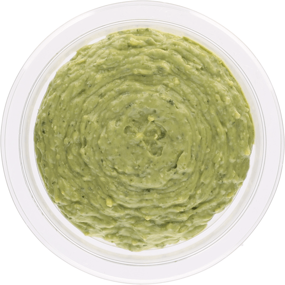 Foto van Bits & Bites Dip kaas-pesto op witte achtergrond