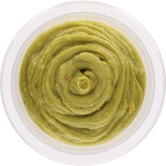 Foto van Bits & Bites Guacamole op witte achtergrond