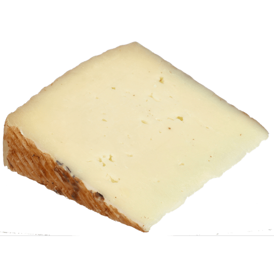 Foto van Bits & Bites Manchego op witte achtergrond