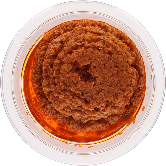 Foto van Bits & Bites Tapenade zongedroogde tomaten op witte achtergrond