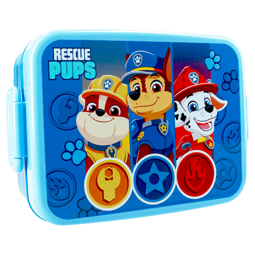 Foto van Lunchbox op witte achtergrond
