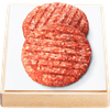 Thumbnail van variant Vleeschmeesters Actie hamburger griekse stijl 2 stuks