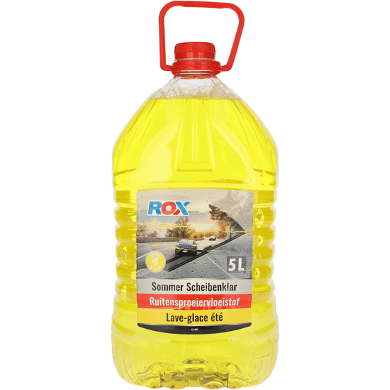 Foto van Rox Zomer ruitenreiniger 5 liter op witte achtergrond