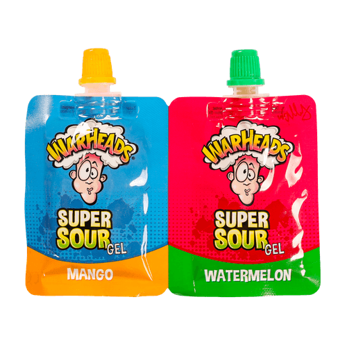 Foto van Super sour gel duo pack op witte achtergrond