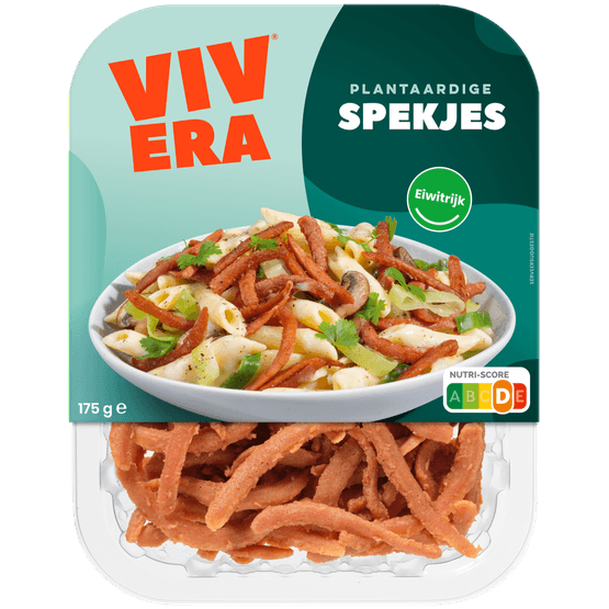 Foto van Vivera Spekjes op witte achtergrond