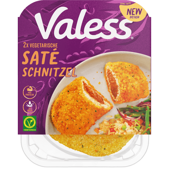 Foto van Valess Schnitzel sate 2 stuks op witte achtergrond