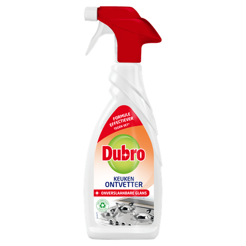 Foto van Dubro Keukenontvetter spray op witte achtergrond