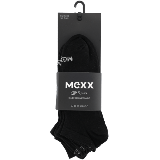 Foto van Mexx sneakersokken bamboo op witte achtergrond