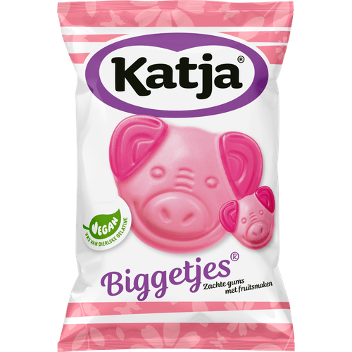 Foto van Katja Biggetjes op witte achtergrond