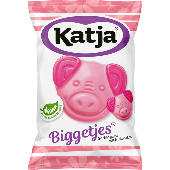 Foto van Katja Biggetjes op witte achtergrond
