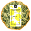 Thumbnail van variant Coquerie Quiche spinazie met verse kaas