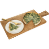 Thumbnail van variant Coquerie Quiche spinazie met verse kaas