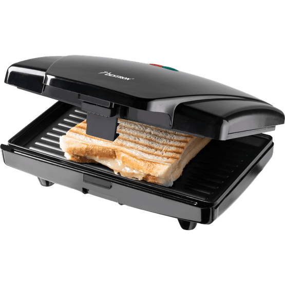 Foto van Bestron multifunctionele grill zwart op witte achtergrond