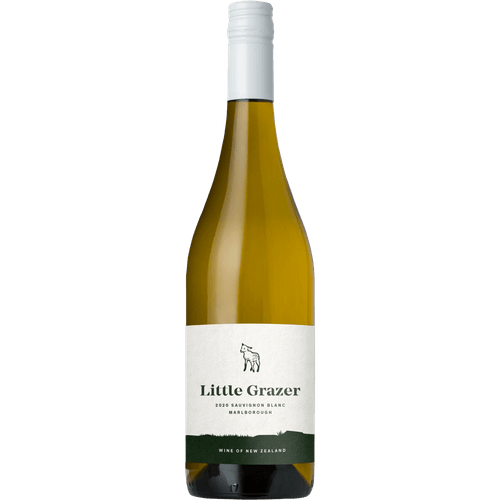 Foto van Sauvignon blanc op witte achtergrond