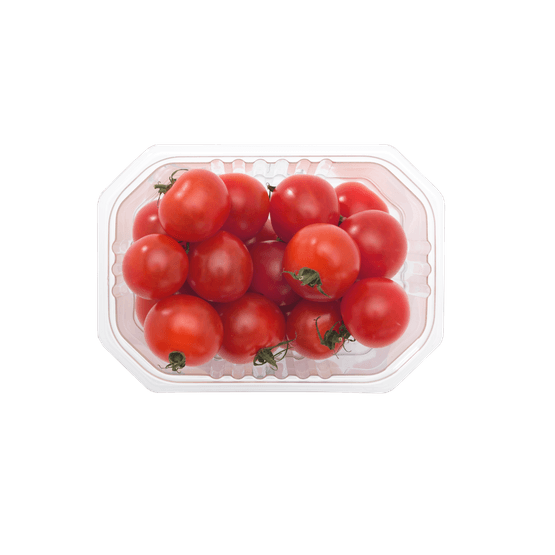 Foto van 1 de Beste Cherry tomaten op witte achtergrond
