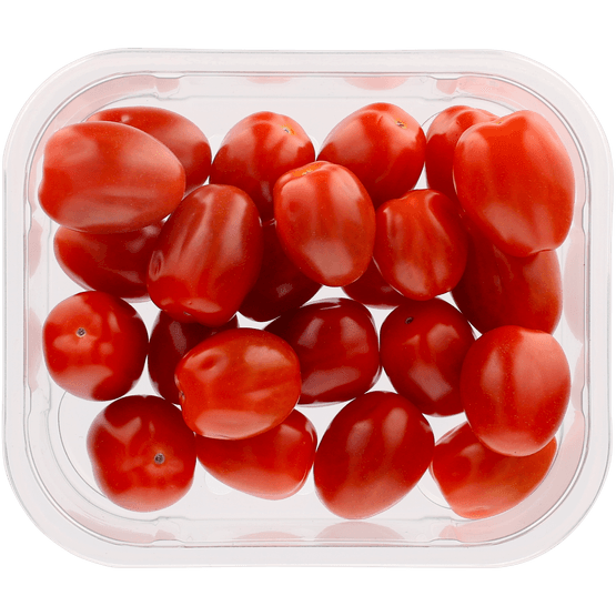 Foto van 1 de Beste Snoeptomaten rood op witte achtergrond