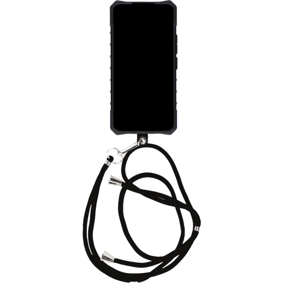 Foto van Telefoonkoord 4 kleuren op witte achtergrond
