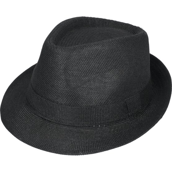 Foto van Hoed borsalino op witte achtergrond