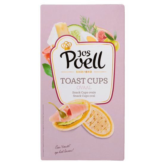 Foto van Jos Poell Cups ovaal op witte achtergrond
