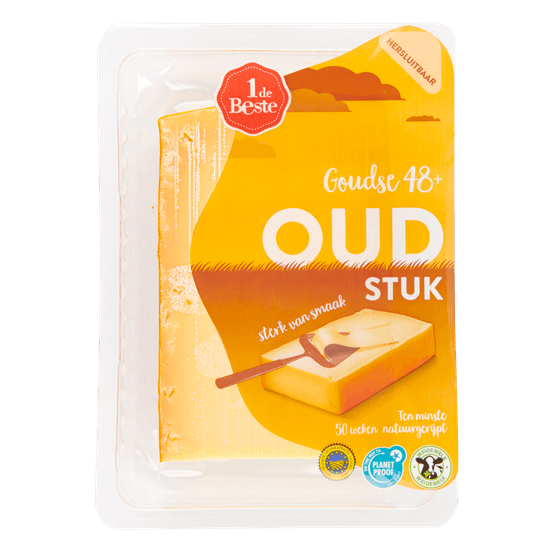Foto van 1 de Beste Oud 48+ stuk op witte achtergrond
