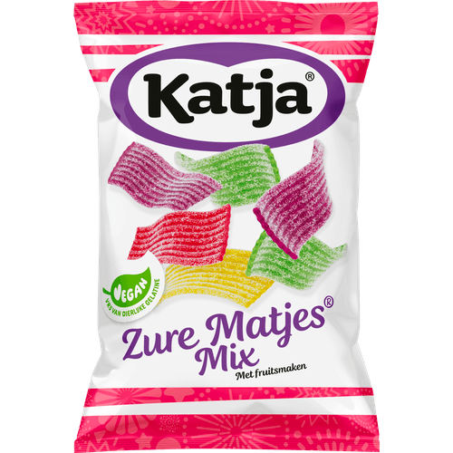 Foto van Katja Zure matjes op witte achtergrond