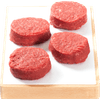 Thumbnail van variant Vleeschmeesters Tartaar 4 stuks