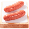 Thumbnail van variant Vleeschmeesters Varkensbraadworst mager 2 st.