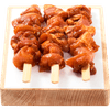 Thumbnail van variant Vleeschmeesters Kipdijsate spies 3 st.